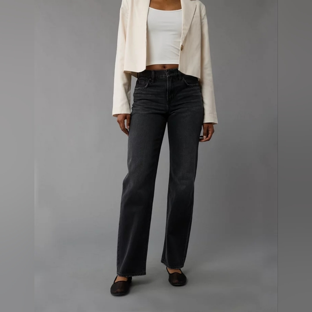 American Eagle Outfitters Strigid Stovepipe Jeans